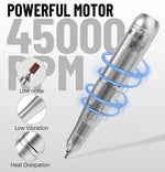 Load image into Gallery viewer, Electric Portable Nail File Machine
