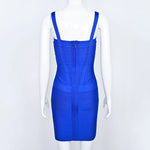 Load image into Gallery viewer, Mini Bodycon Bandage Dress – Curve-Hugging Fit with Luxe Stretch | Night Out Essential
