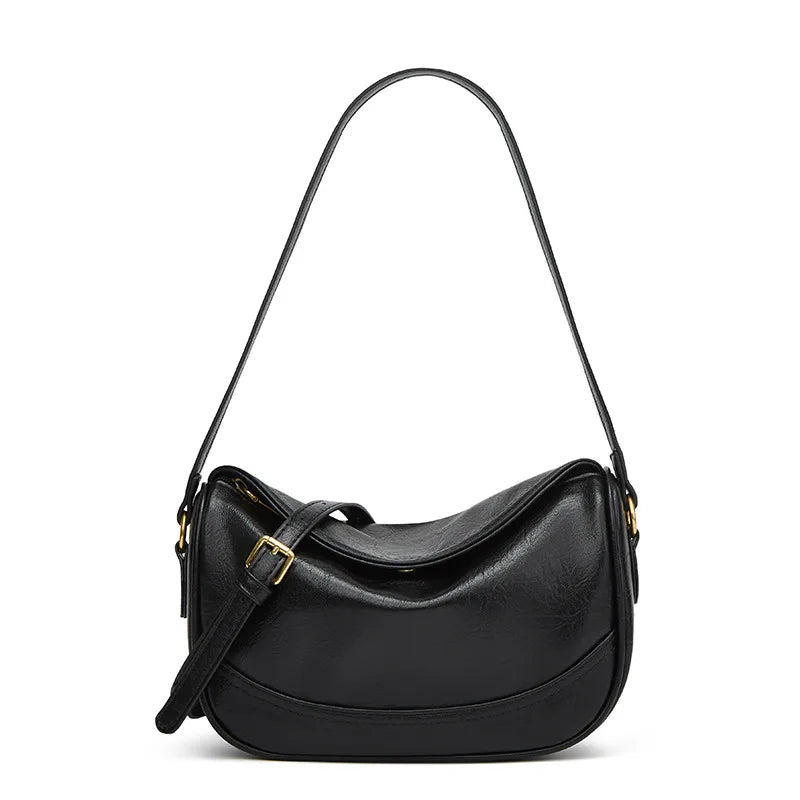 Crescent Hobo Shoulder Bag - The PM Edit