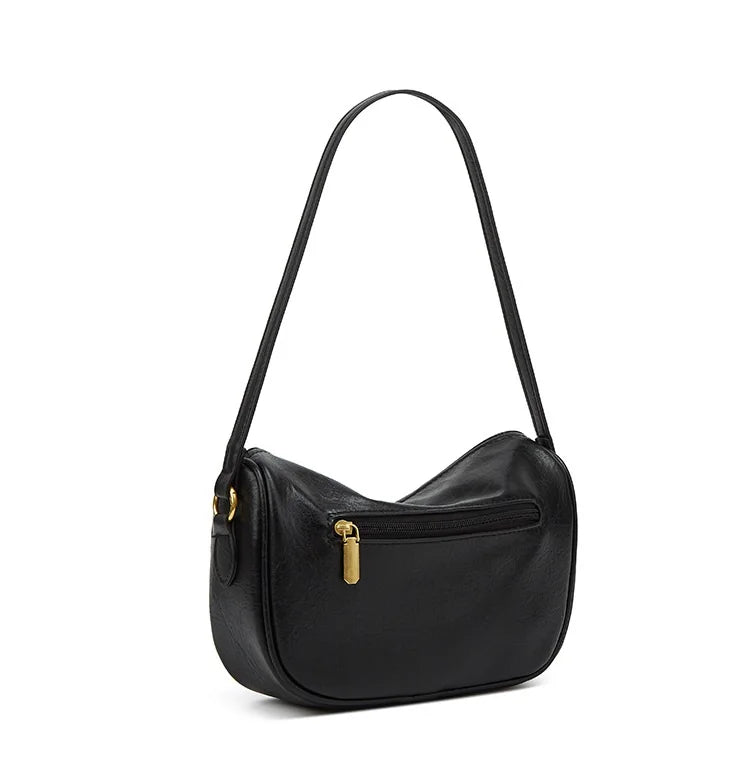 Crescent Hobo Shoulder Bag - The PM Edit