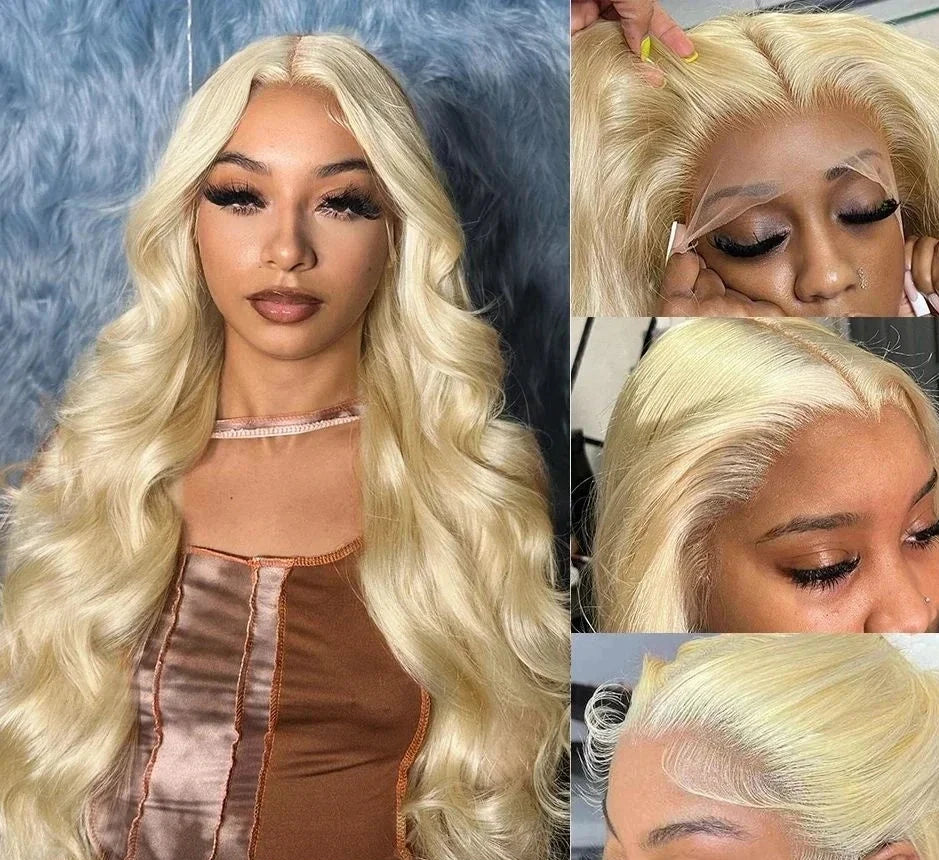 613 Honey Blonde Body Wave Wig