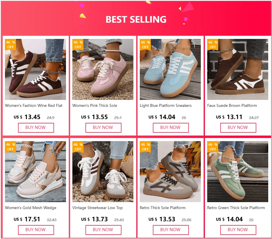White Platform Sneakers – Chunky Lace - Up PU Leather Shoes for Women - The PM Edit