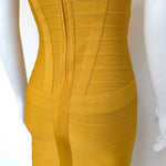 Load image into Gallery viewer, Mini Bodycon Bandage Dress – Curve-Hugging Fit with Luxe Stretch | Night Out Essential
