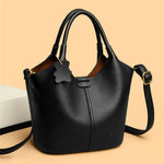 Load image into Gallery viewer, Soft Leather Luxury Handbag – Everyday Elegance with Premium Texture

