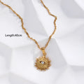 Gold Pendant Necklace - The PM Edit