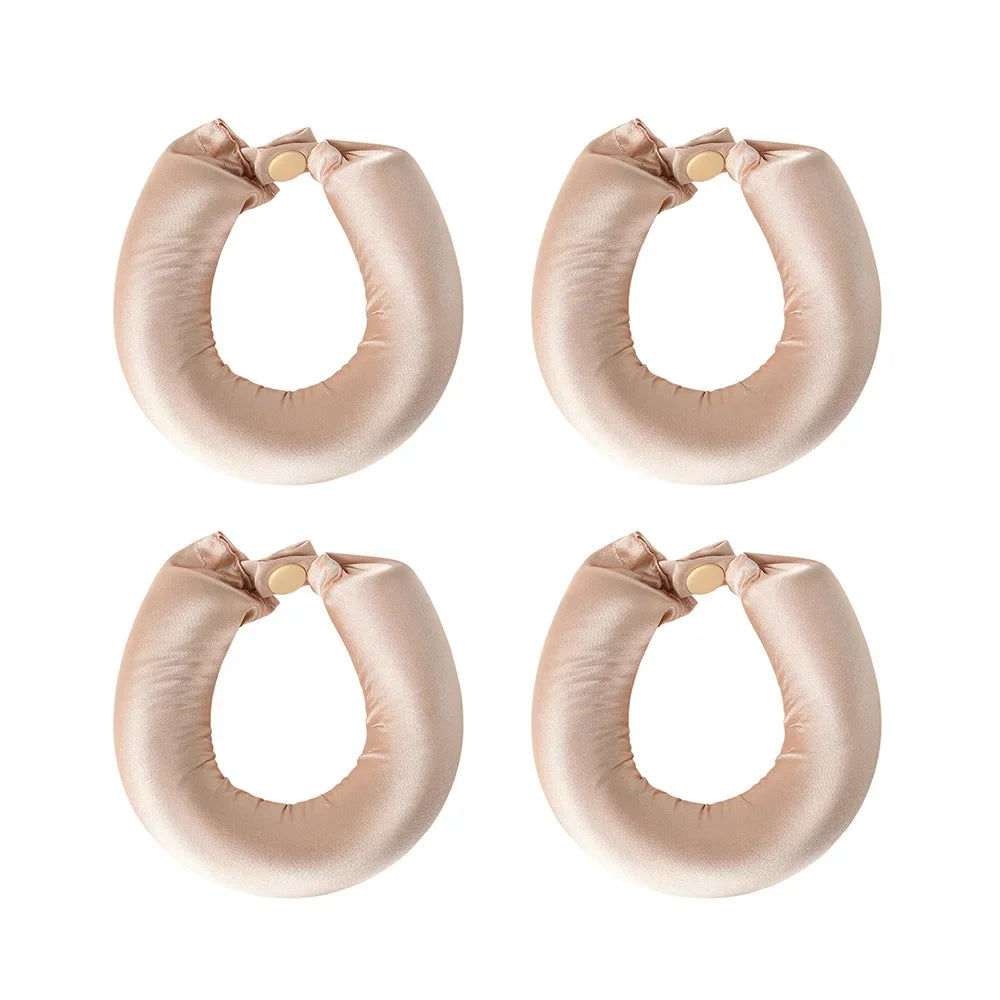 Heatless Hair Curlers -No Heat Silk Curls