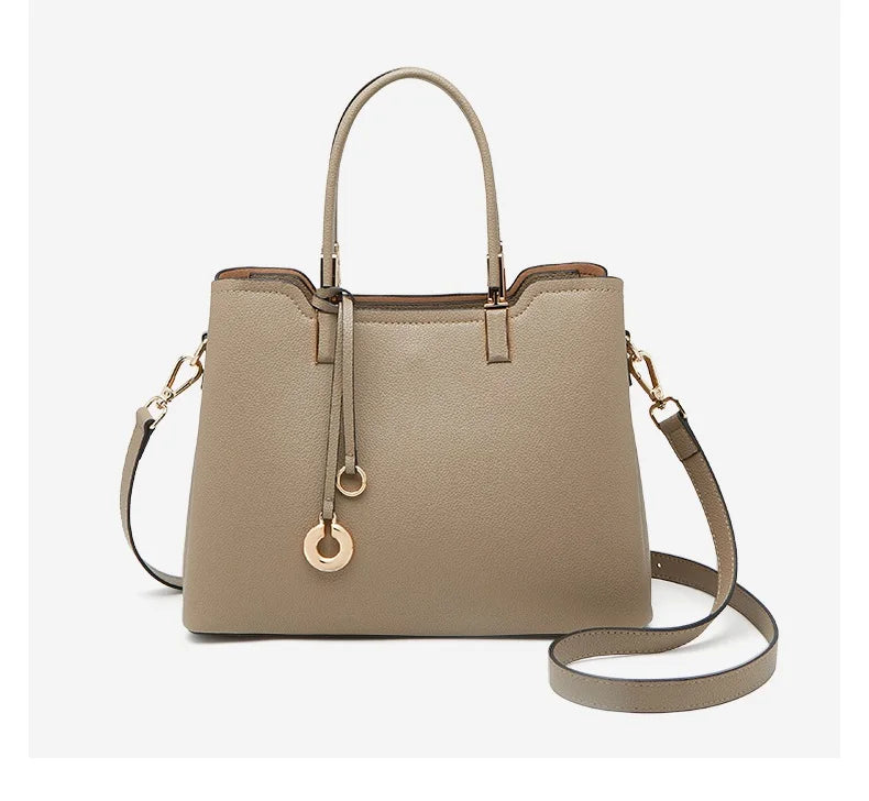 Handmade Genuine Cow Leather Saddle Crossbody Bag | Premium Everyday Bag