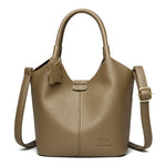 Load image into Gallery viewer, Soft Leather Luxury Handbag – Everyday Elegance with Premium Texture
