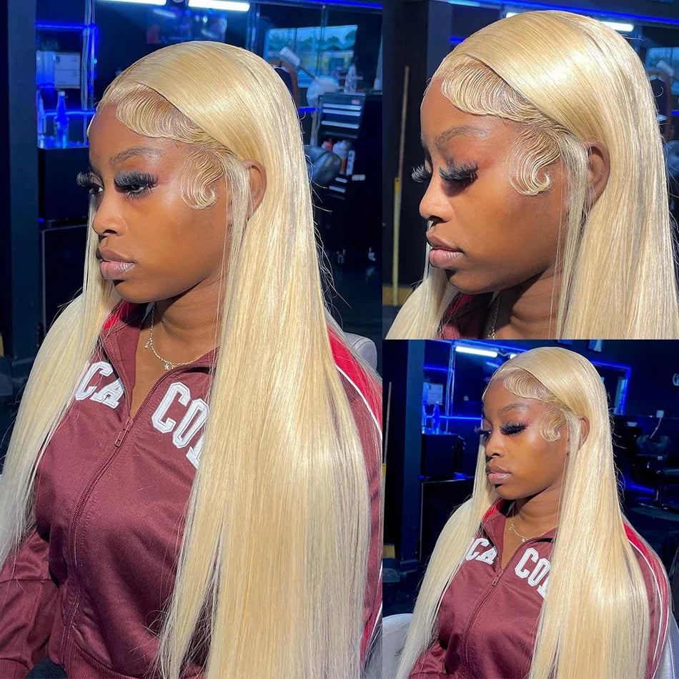 613 Straight HD Lace Front Wig