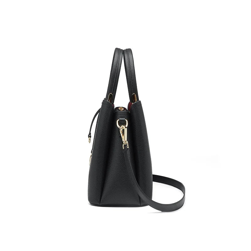 Handmade Genuine Cow Leather Saddle Crossbody Bag | Premium Everyday Bag