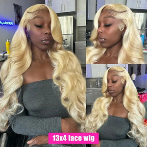 613 Honey Blonde Body Wave Wig