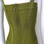 Load image into Gallery viewer, Mini Bodycon Bandage Dress – Curve-Hugging Fit with Luxe Stretch | Night Out Essential
