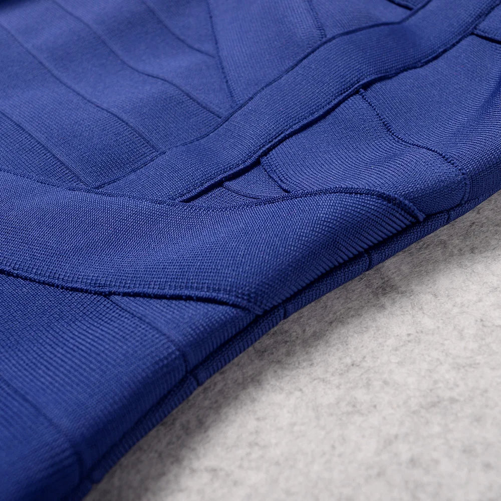 Mini Bodycon Bandage Dress – Curve-Hugging Fit with Luxe Stretch | Night Out Essential