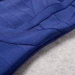 Load image into Gallery viewer, Mini Bodycon Bandage Dress – Curve-Hugging Fit with Luxe Stretch | Night Out Essential
