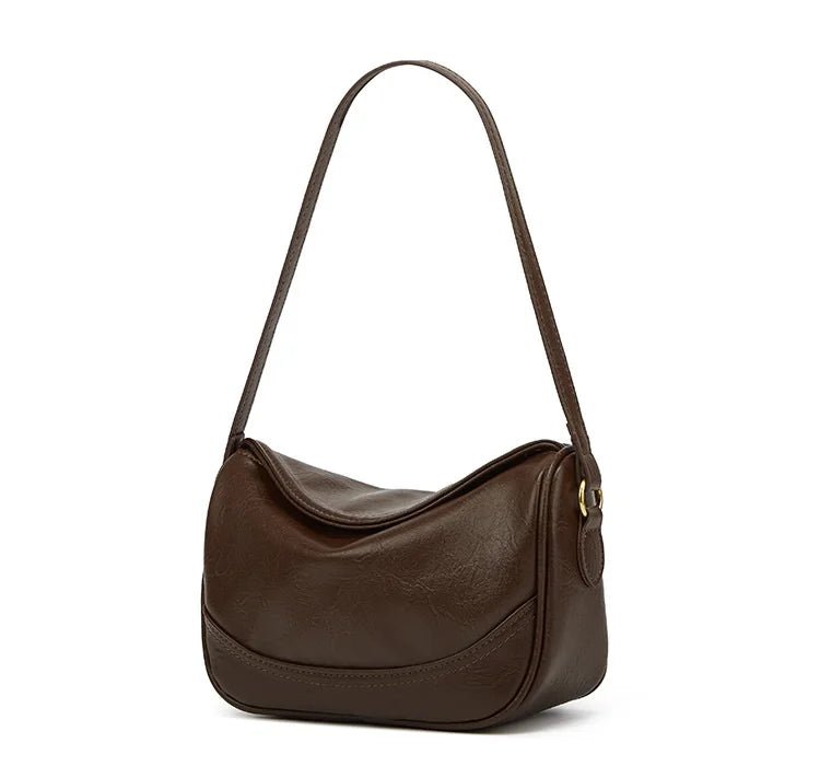 Crescent Hobo Shoulder Bag - The PM Edit