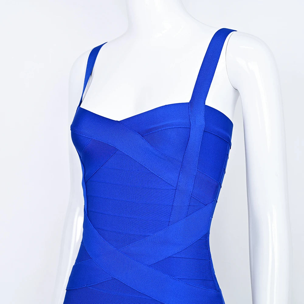 Mini Bodycon Bandage Dress – Curve-Hugging Fit with Luxe Stretch | Night Out Essential