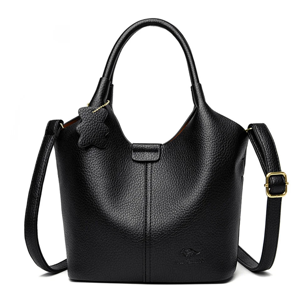 Soft Leather Luxury Handbag – Everyday Elegance with Premium Texture