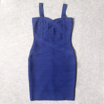 Load image into Gallery viewer, Mini Bodycon Bandage Dress – Curve-Hugging Fit with Luxe Stretch | Night Out Essential
