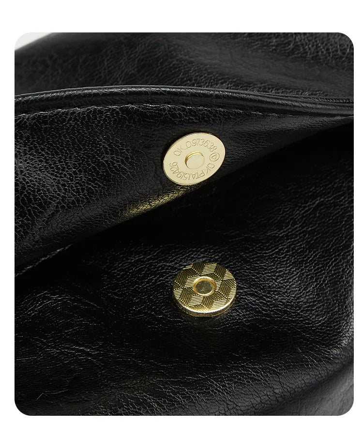Crescent Hobo Shoulder Bag - The PM Edit