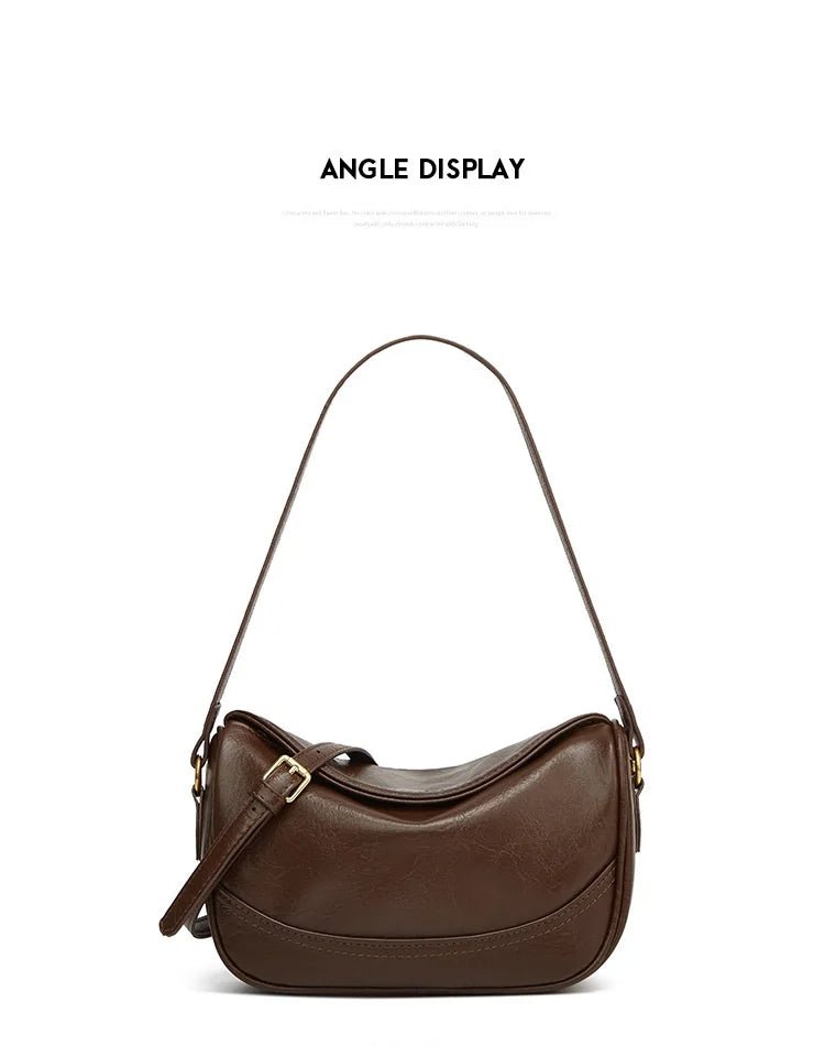 Crescent Hobo Shoulder Bag - The PM Edit