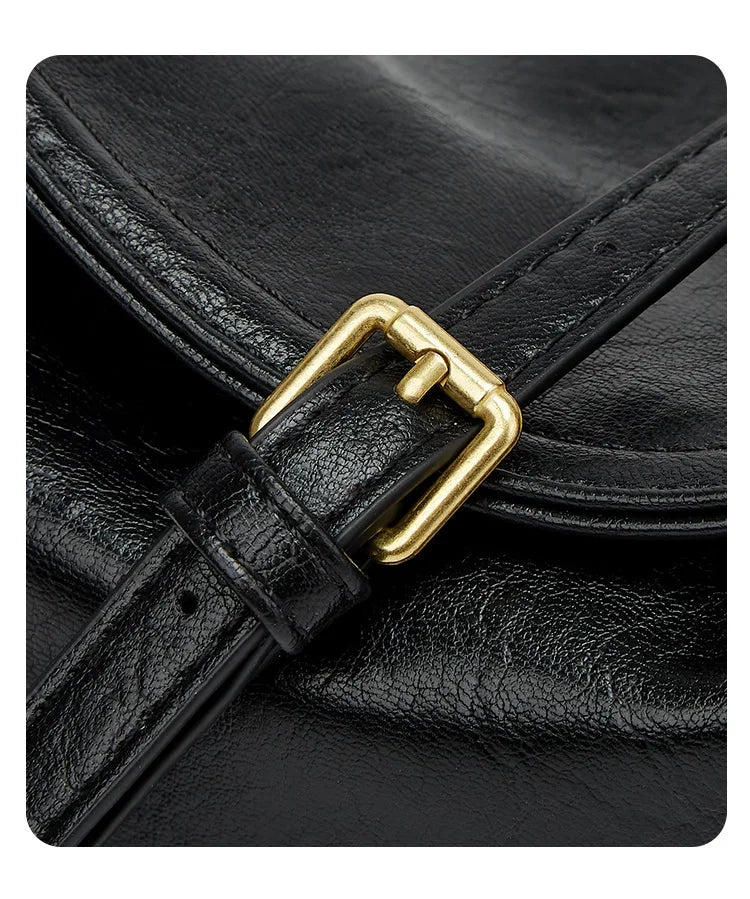 Crescent Hobo Shoulder Bag - The PM Edit