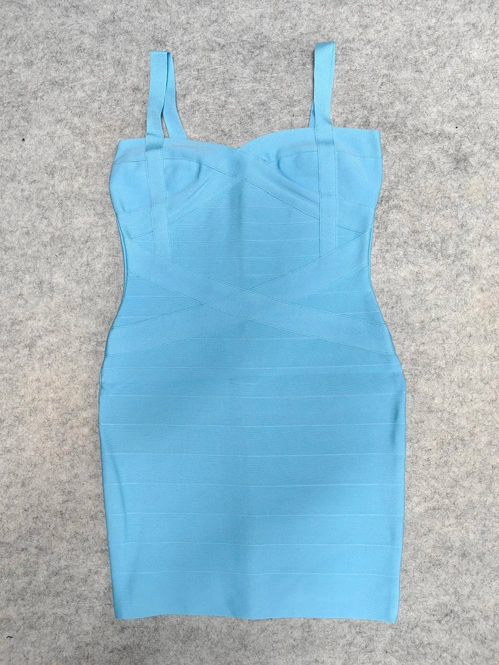 Mini Bodycon Bandage Dress – Curve-Hugging Fit with Luxe Stretch | Night Out Essential