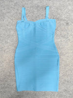 Load image into Gallery viewer, Mini Bodycon Bandage Dress – Curve-Hugging Fit with Luxe Stretch | Night Out Essential
