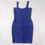 Load image into Gallery viewer, Mini Bodycon Bandage Dress – Curve-Hugging Fit with Luxe Stretch | Night Out Essential
