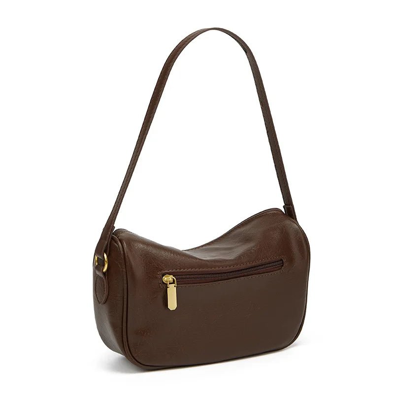 Crescent Hobo Shoulder Bag - The PM Edit