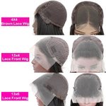 Load image into Gallery viewer, 5x5 P4/27 Honey Blonde Ombre Highlight HD Lace Front Wig | 180% Density | 100% Human Hair
