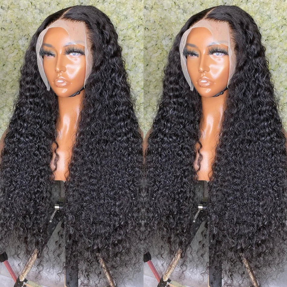 Deep Wave Frontal Wig