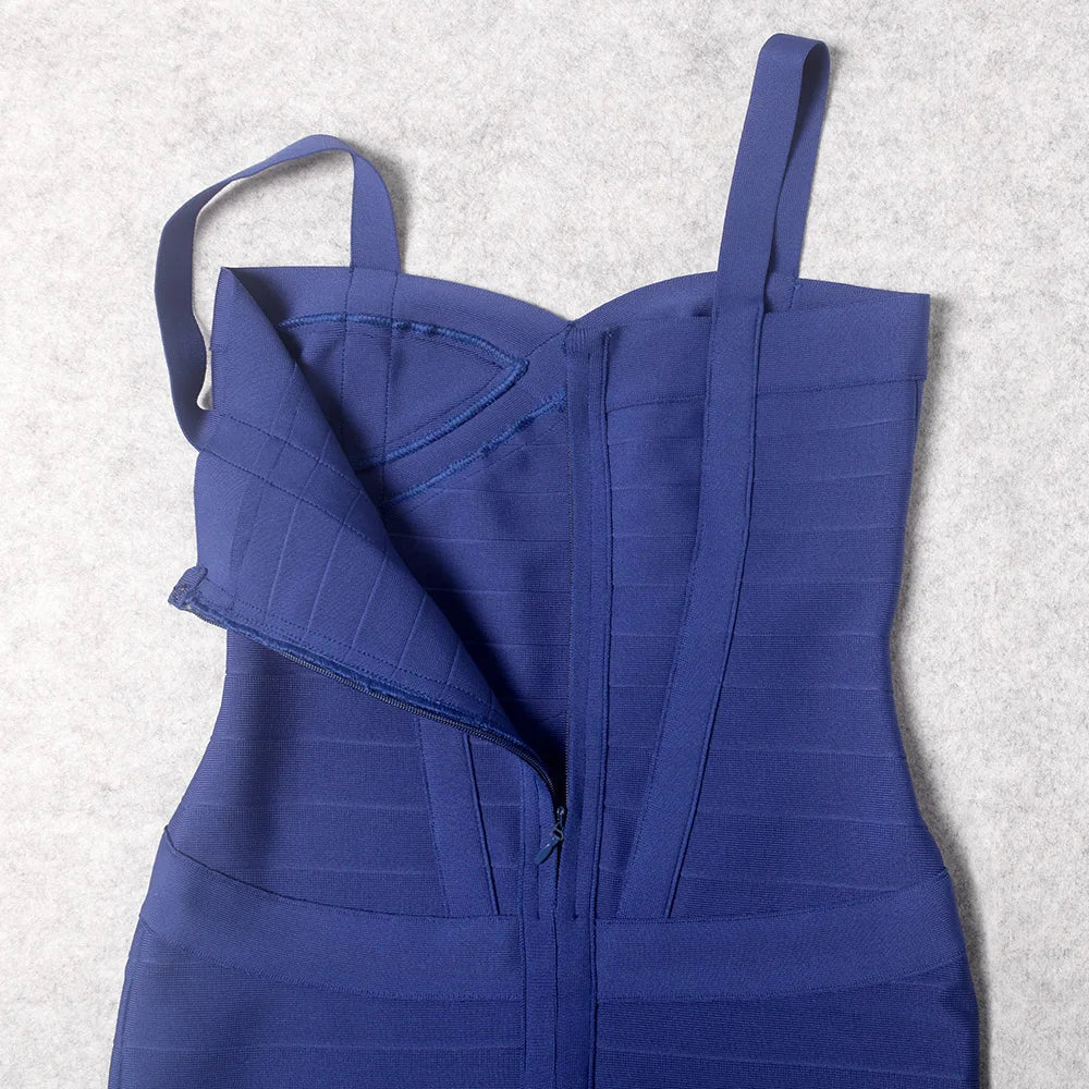 Mini Bodycon Bandage Dress – Curve-Hugging Fit with Luxe Stretch | Night Out Essential