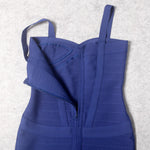 Load image into Gallery viewer, Mini Bodycon Bandage Dress – Curve-Hugging Fit with Luxe Stretch | Night Out Essential
