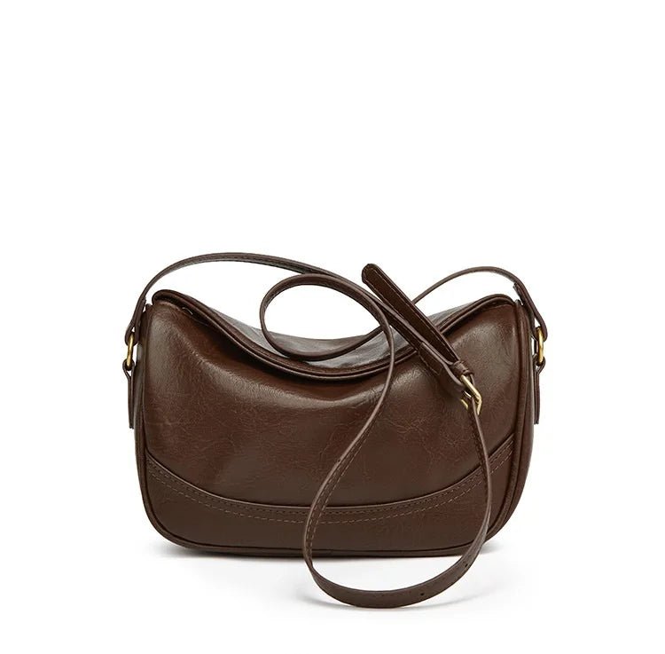 Crescent Hobo Shoulder Bag - The PM Edit