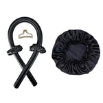 Load image into Gallery viewer, Heat Free Hair Curler  With Silk Sleeping Cap - Heatless Hair Curlers
