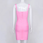 Load image into Gallery viewer, Mini Bodycon Bandage Dress – Curve-Hugging Fit with Luxe Stretch | Night Out Essential

