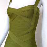 Load image into Gallery viewer, Mini Bodycon Bandage Dress – Curve-Hugging Fit with Luxe Stretch | Night Out Essential
