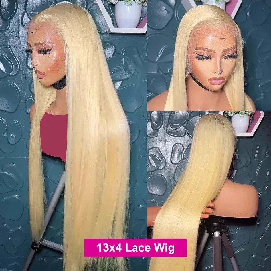 613 Straight HD Lace Front Wig