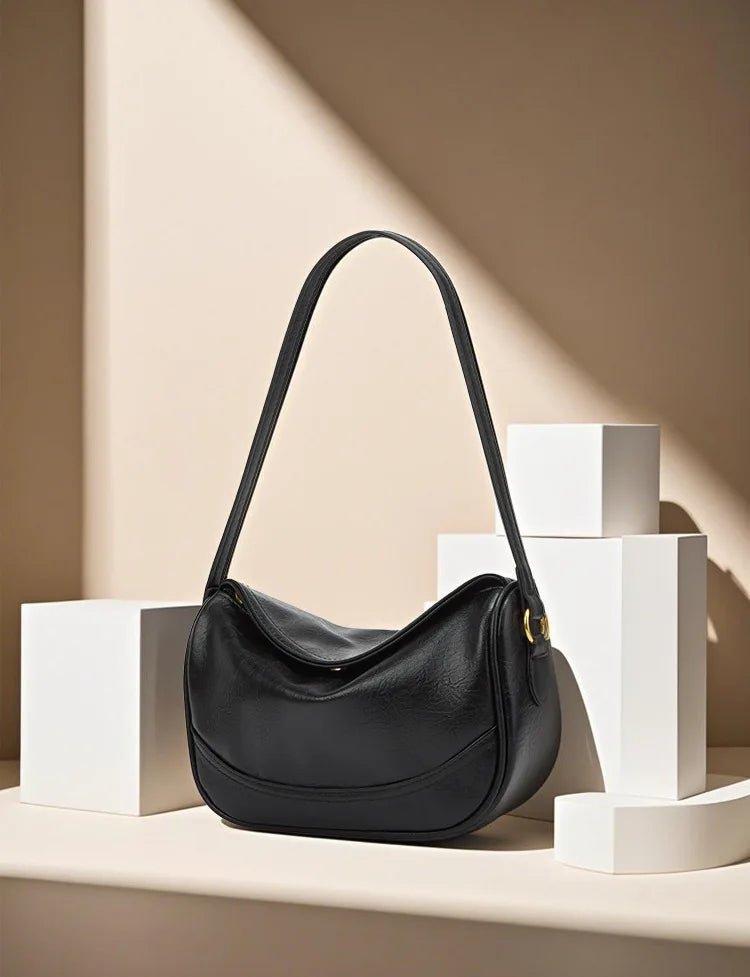 Crescent Hobo Shoulder Bag - The PM Edit