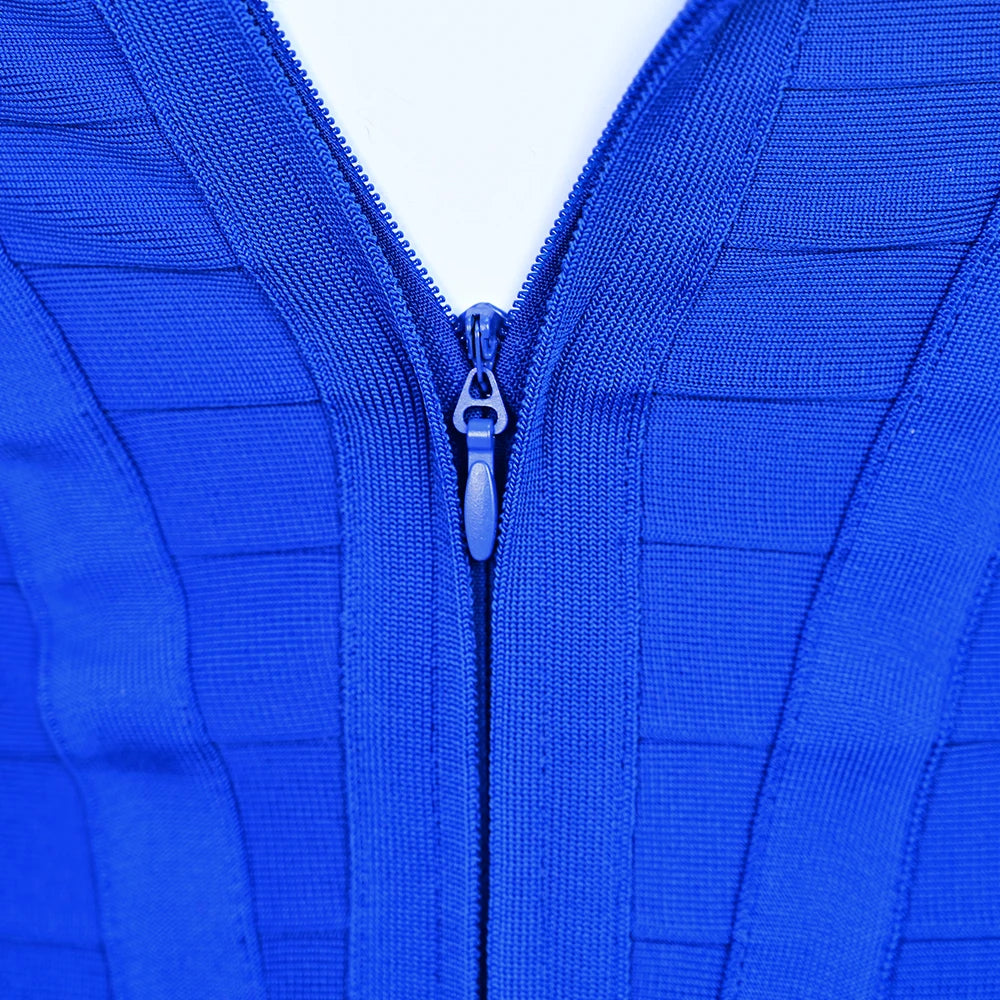 Mini Bodycon Bandage Dress – Curve-Hugging Fit with Luxe Stretch | Night Out Essential