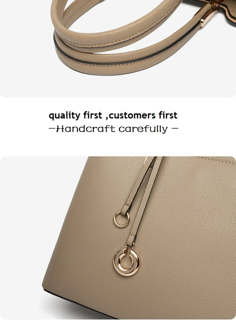 Handmade Genuine Cow Leather Saddle Crossbody Bag | Premium Everyday Bag