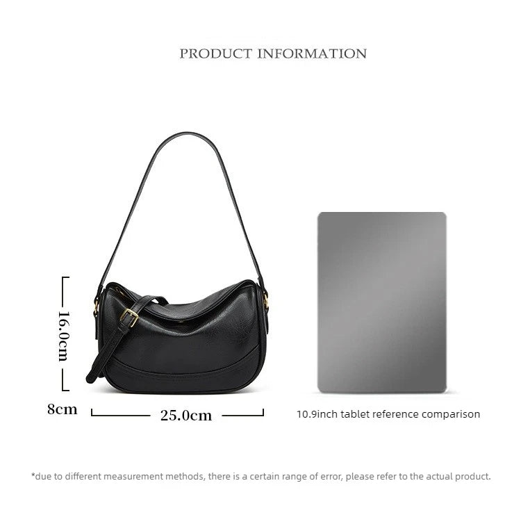 Crescent Hobo Shoulder Bag - The PM Edit