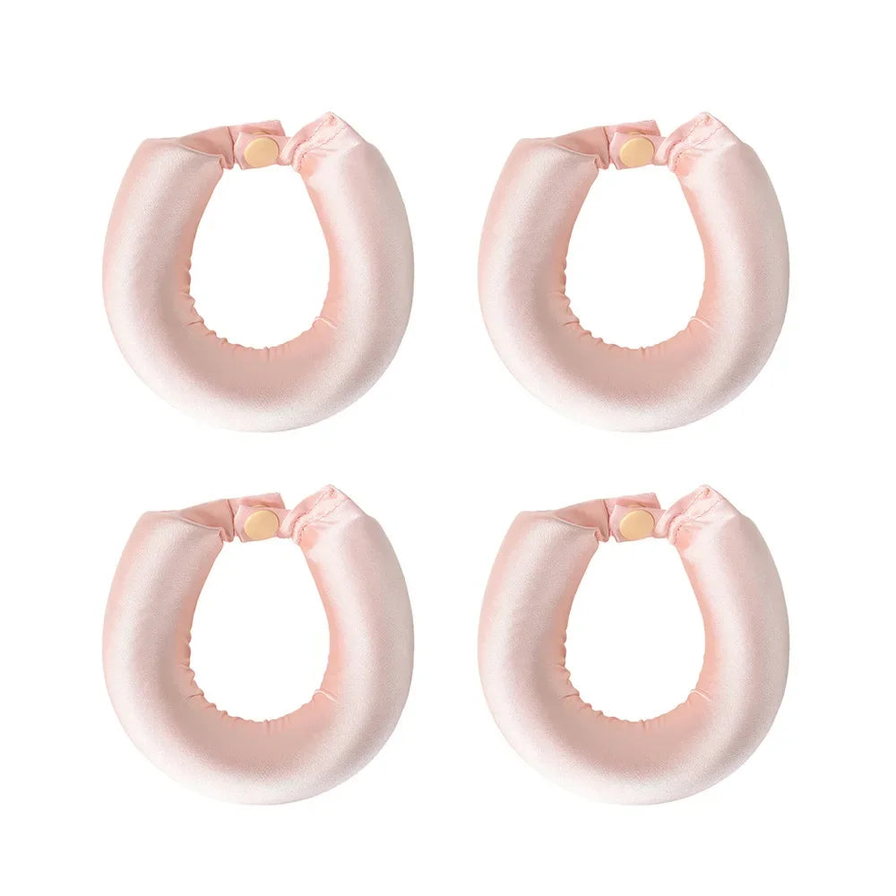 Heatless Hair Curlers -No Heat Silk Curls
