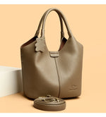 Load image into Gallery viewer, Soft Leather Luxury Handbag – Everyday Elegance with Premium Texture
