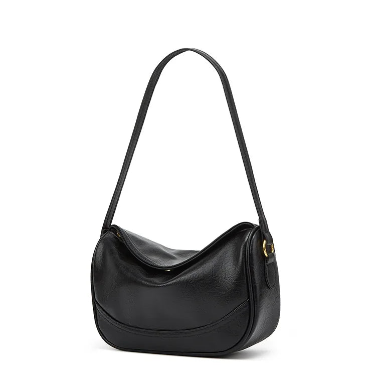 Crescent Hobo Shoulder Bag - The PM Edit