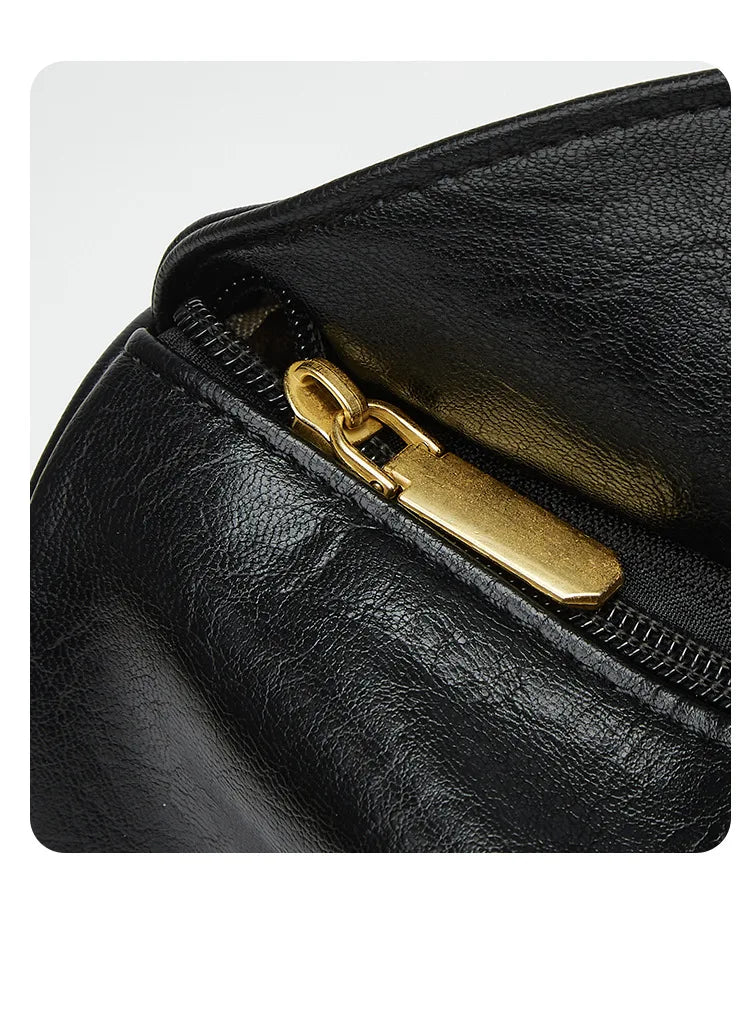 Crescent Hobo Shoulder Bag - The PM Edit