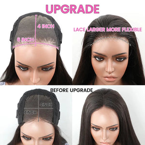 Straight Glueless Lace Front Wig