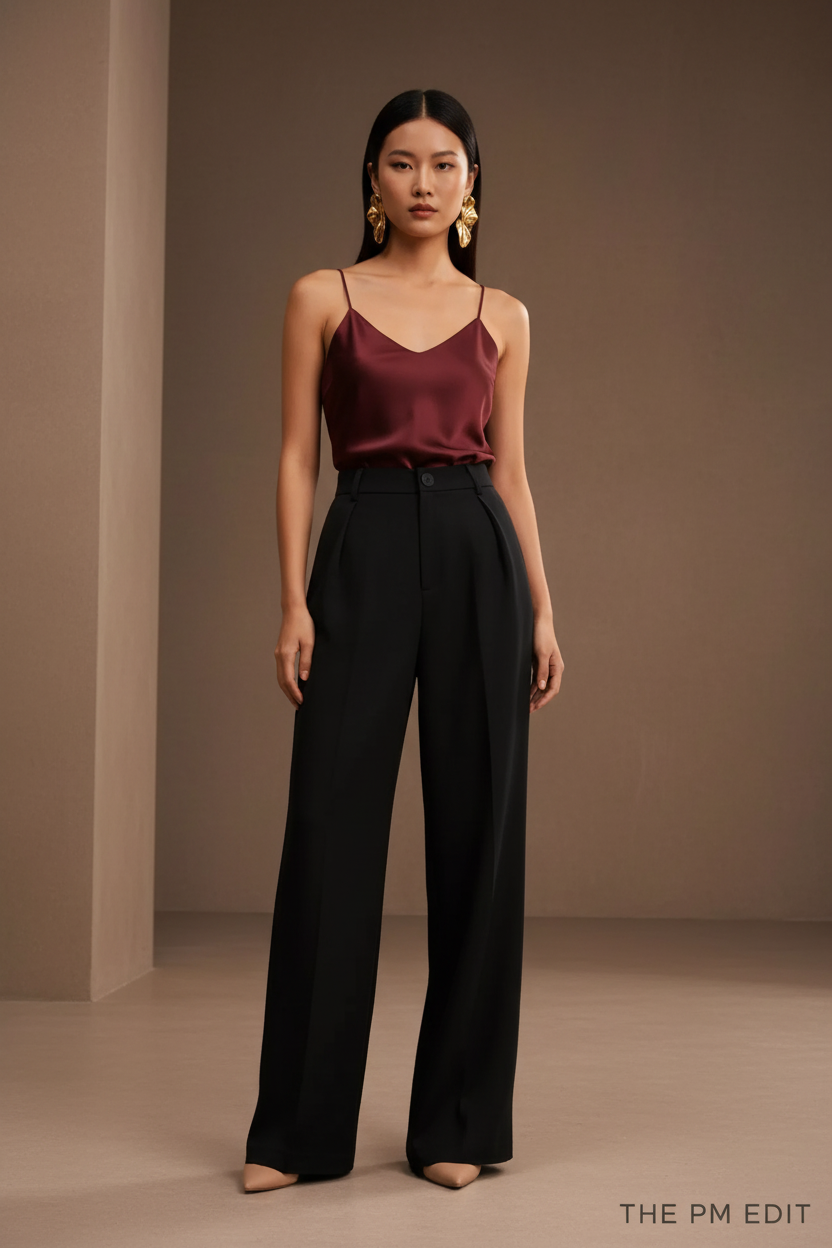 Asian Model Front