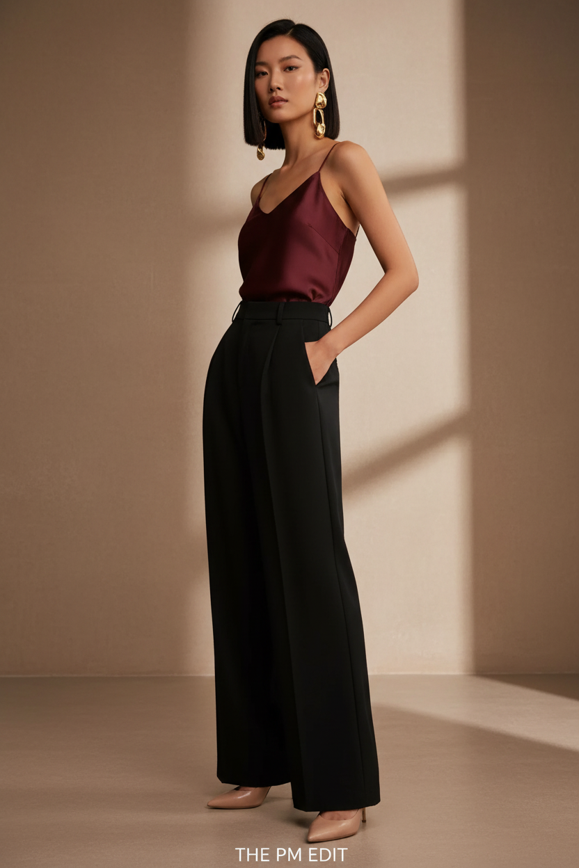 Asian Model Side