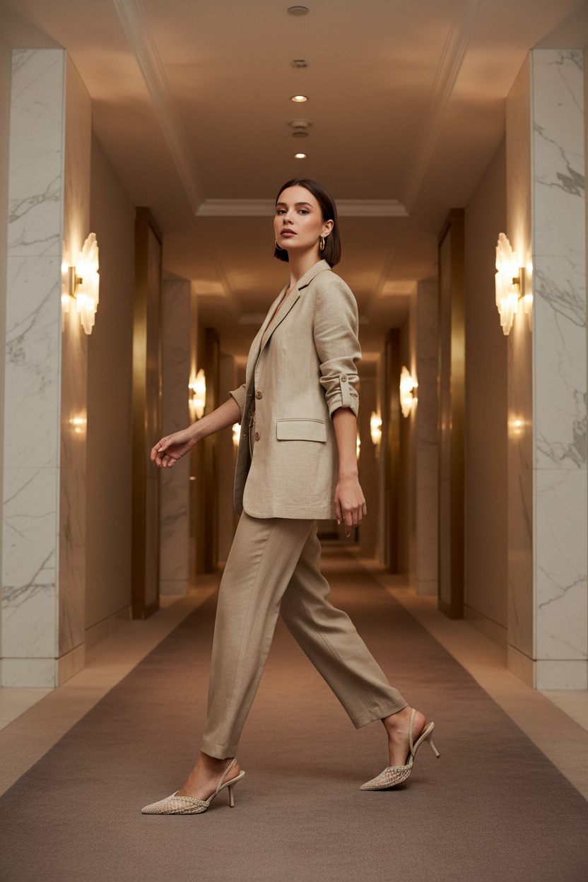 Beige - Hotel Corridor